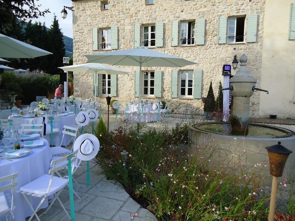 Bastide St Mathieu Hotel Grasse Exterior photo